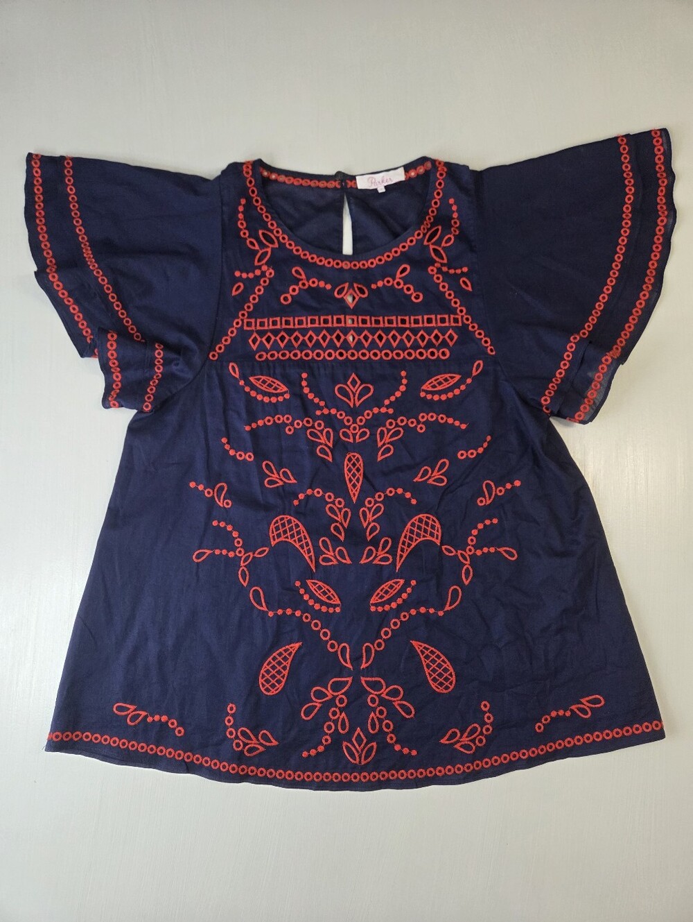 Parker Embroidered Mara Top